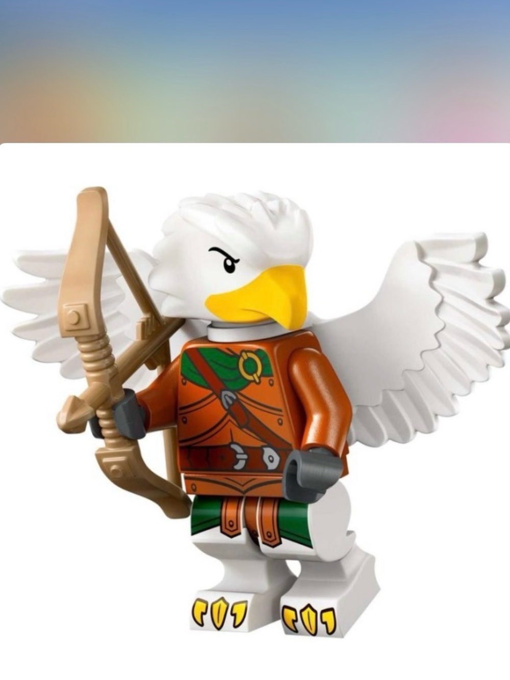 LEGO Dungeons & Dragons Arakocra Ranger Minifigure (71047)